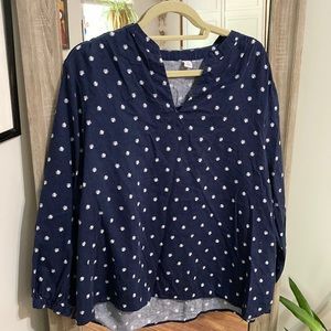 Old Navy Daisy Blouse